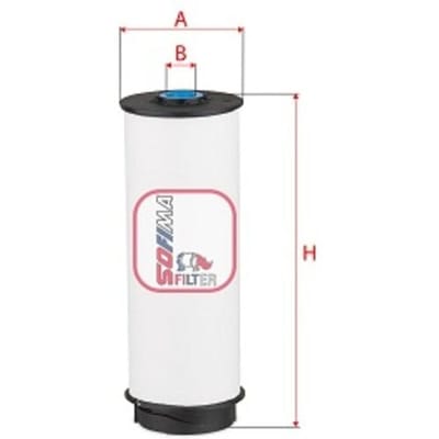 Brandstoffilter SOFIMA S 2080 NE