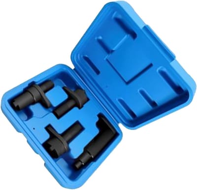 Motor Timing Gereedschap - Nokkenas Uitlijning - Motor Onderhoud - 4-Delige Set - 22 x 12 x 7 cm - Zwart