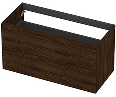 INK - Onderkast 2L Decor Softclose Tbv Greep - 1000x450x520 Mm - Koper Eiken