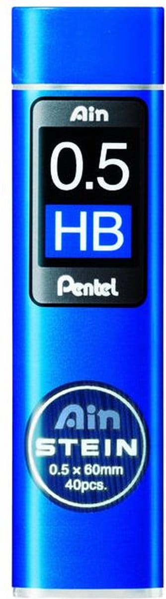 Potloodstift Pentel Ain Stein HB 0.5mm koker à 40 stuks