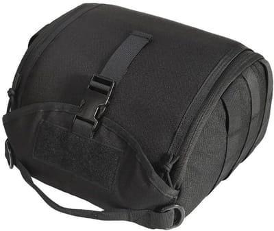 Allecto - Tactische Helmtas - Lichtgewicht - Krasbestendig - Hoge capaciteit - Gewatteerde opbergtas - Geschikt voor sport en jacht - 2 x 2 x 2 cm