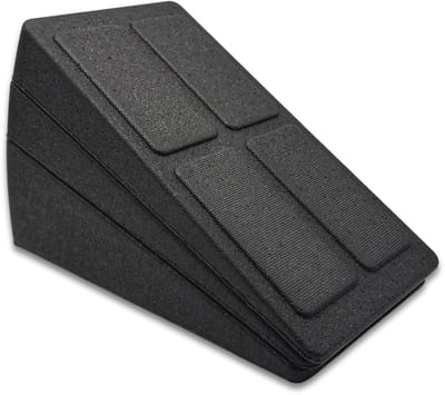 Kavna Slant Board Set 3 Stuks - Squat Block - Verstelbaar - Antislip - Stretch Board - Balance - Incline - Squatwedge - Max 110kg