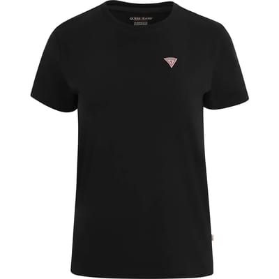 Guess dames T-shirt met mini-driehoekprint