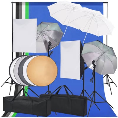 vidaXL - Fotostudio - verlichtingsset