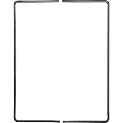 Telefoonscherm Middenframe Rand Plastic LCD-schermpaneel Frame Naadloze pasvorm voor Galaxy Z Fold 2 5G gray