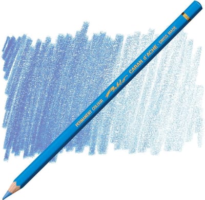 Caran d'Ache Pablo kleurpotlood 141 sky blue