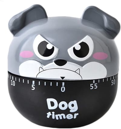 Allecto - Mechanische Keukentimer - Eierwekker - Handmatige Timer