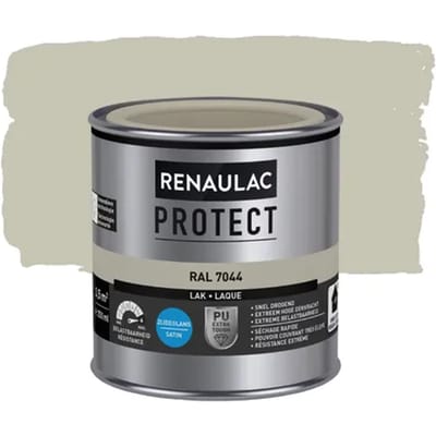 Renaulac Lak Protect Ral7044 Zijdeglans 250ml