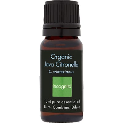 Incognito Organic Java Citronella Olie