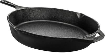 Skillet Gietijzer - Gietijzeren Koekenpan - Skillet - Zwart