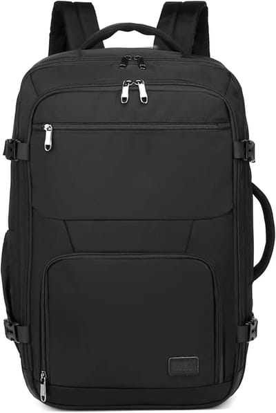 DIMICO - Reisrugzak - Handbagage Rugzak - 55x35x20 - 38L - Vliegtuig Tas - Carry On Bag - Waterafstotend - Lichtgewicht - Unisex