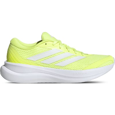 Adidas Runfalcon Sneakers Dames - Geel - Maat 38 2/3 - Mesh/Synthetisch