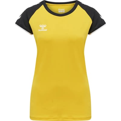 T-shirt Korte Mouw hummel T-shirt HmlCORE VOLLEY STRETCH TEE WOMAN