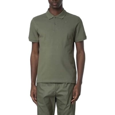 Polo Shirt Korte Mouw K-Way k5127bw-v15