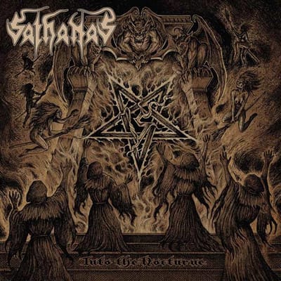 Sathanas LP - Into The Nocturne - voor Geen - standaard
