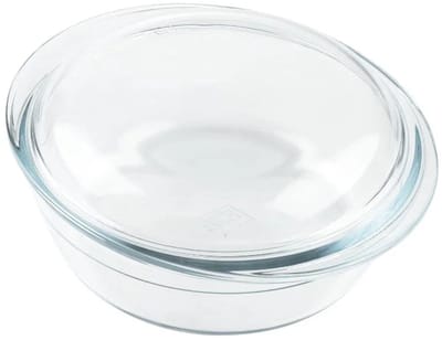 Ernesto Ovenschaal met deksel - Glas - Rond - 23.1 x 26.5 x 11 cm