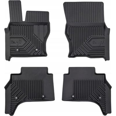 Frogum - No.77 - Automatten 3D - Geschikt voor Land Rover Range Rover Sport II (2013-2022) - 4-delig - TPE Rubber - Zwart