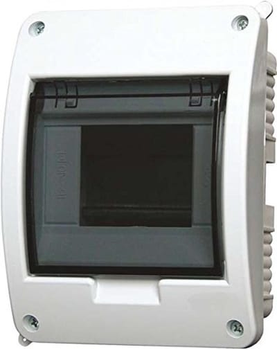 Inbouw Verdeelkast - Mini Verdeler - Elektrische Installatie - 1 Rij 5 TE - 173 x 124 x 110 cm