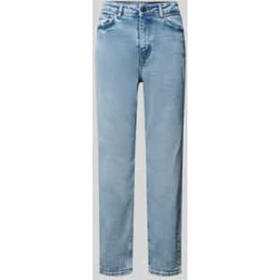 High waist slim fit jeans model 'MONI'