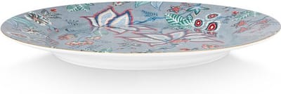 Pip Studio Flower Festival Onderbord - Servies - Serveerschaal - Groot Bord - Blauw - 32cm