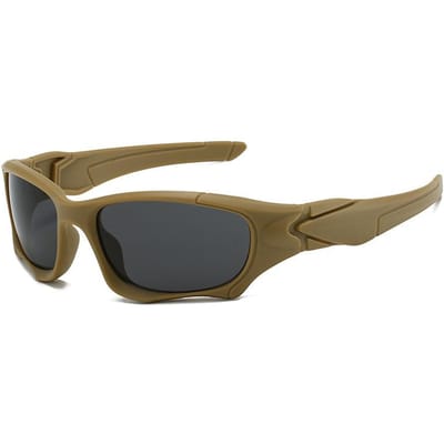Dernières Lunettes de Soleil Steampunk Future Technologie Homme Style Millénaire Sports d'Extérieur Cyclisme Conduite Lunettes de Soleil Tactiques Protection UV 400 as  picture
