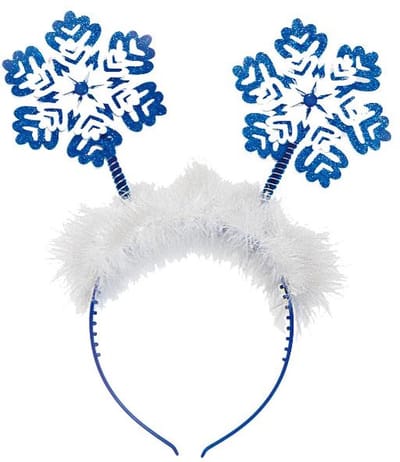 Folat - Tiara Sneeuwvlokken