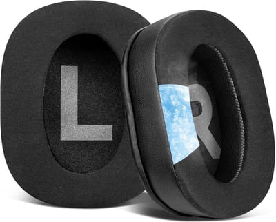 Vervangende Cooling Gel Oorkussens voor Plantronics Rig 700 en 800 Headsets, Comfortabele Earpads voor Langdurig Gebruik
