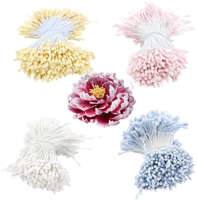 Creatieve Pijpenragers voor Ambachten en Bloemdecoraties, 400 Stuks, 2 mm, Perfect voor DIY Projecten en Kunstzinnige Bloemenarrangementen