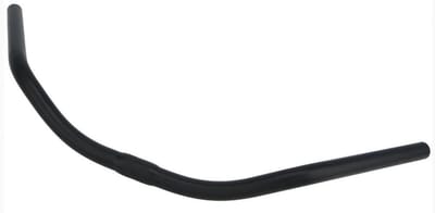 Comfortabel Stuur Fiets voor Volwassenen Zwart 610mm Breedte