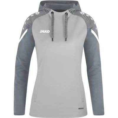 Jako - Sweater Performance - Grijze Sweater Dames-34