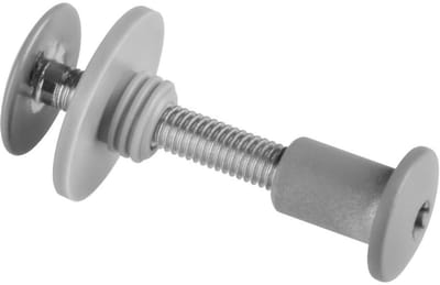 Balkonschroeven Roestvrij Staal - Bevestigingsset HPL Platen - Balkon Bekleden - UV- en Weerbestendig - M5 x 35mm - Stofgrijs RAL7037