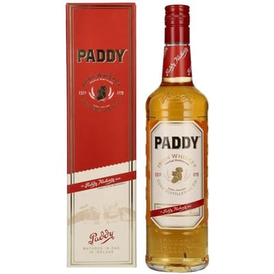 Paddy Ierse whisky Paddy Irish Whiskey 40% Vol. 0,7l in geschenkverpakking