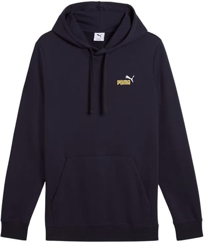 Puma Ess 2 Color Small No.1 Logo Hoodie TR Heren Donkerblauw - Maat S
