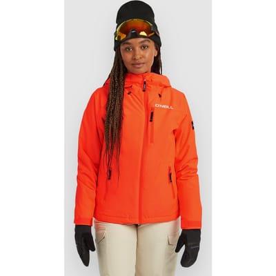 O´neill Fwc Cruz Snow Jas Oranje M Vrouw