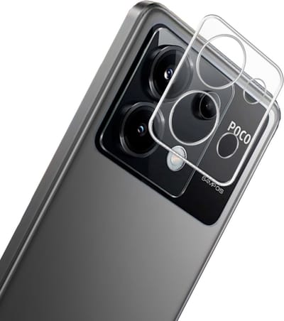 Camera Lens Protector - Geschikt voor Xiaomi Poco X6 - Extra Sterk - Camera Screenprotector - Gehard Glas - Beschermglas - Tempered Glass - Screen Protector