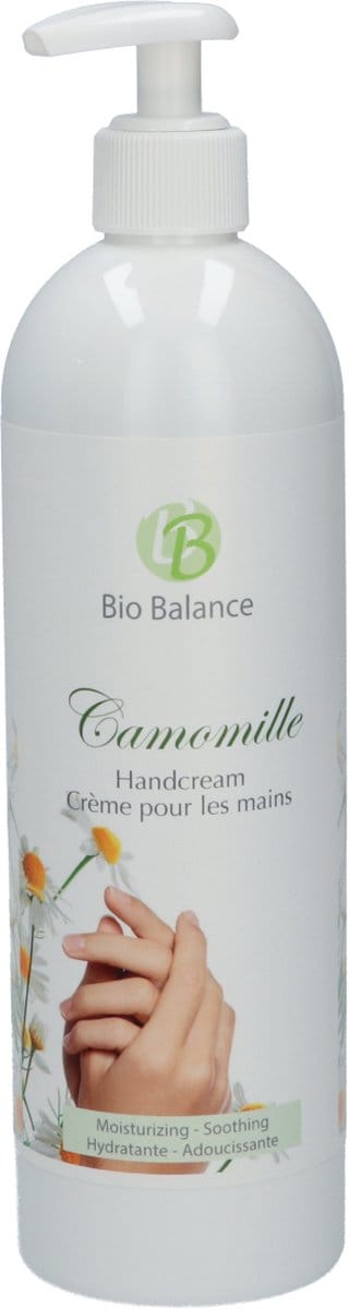 BIO BALANCE CAMOMILLE HANDCREME 500ML