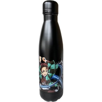 Isolerende roestvrijstalen drinkfles voor kinderen Lyo Demons Slayer Combat