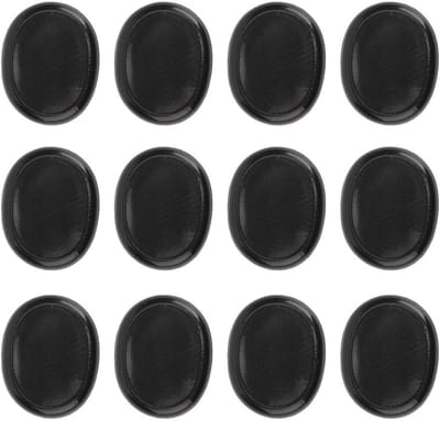 Drumdempers - Percussie Gel - Oefenen Geluid - Zelfklevend Siliconen - 12 Stuks - Zwart