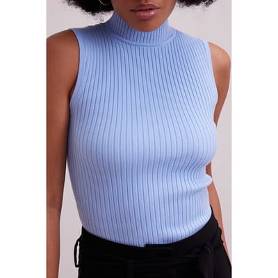 Anne Fontaine Solo Riviera Size: 36 | Knitted Sweaters Outlet | Dames | Blauw