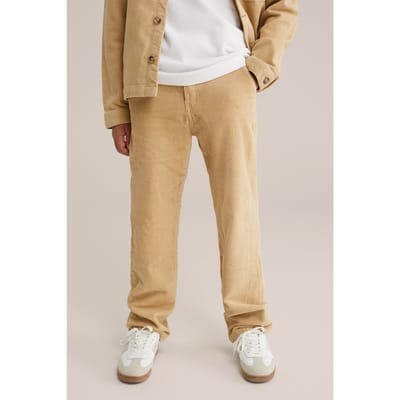 We Fashion 5-pocket Mid Waist Beige Size: 176 | Trousers Outlet | Unisex | Beige