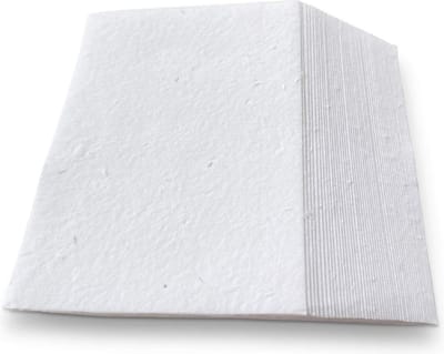 Handgemaakt bloemenzaadpapier Eco-vriendelijk A5-formaat Pakket van 50 met wilde bloemzaden