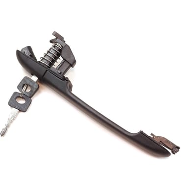 V1BDP1185 Buitendeurgreep met sleutels A0007601359 voor Mercedes Axor 1999-2014 Atego 1998-heden Unimog 2013-heden Scania 3 1987-1998