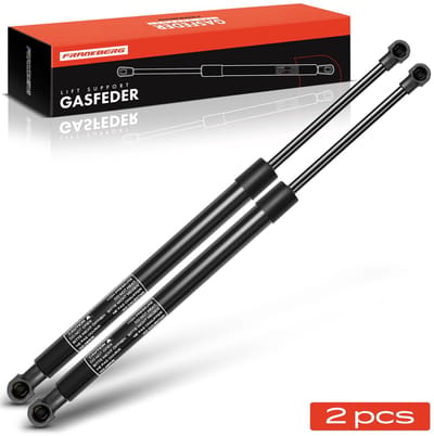 Frankberg 2x gasveer demper achterruit voor Citroen C4 Picasso I MPV