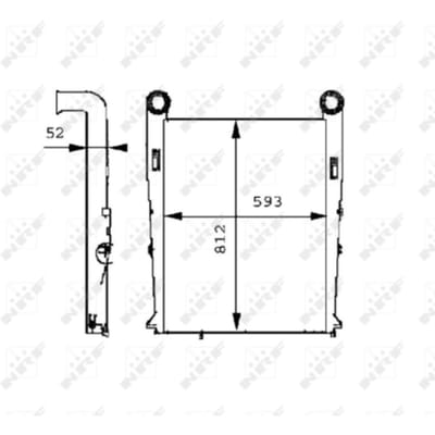 Intercooler NRF 30219