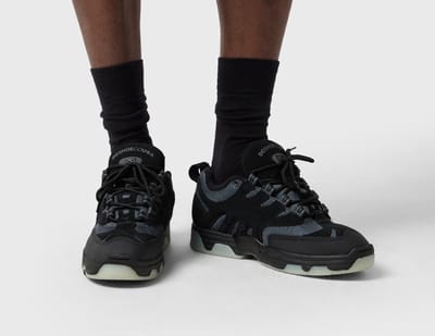 Dc Shoes Hybrid Og Schoenen Zwart EU 43 Man