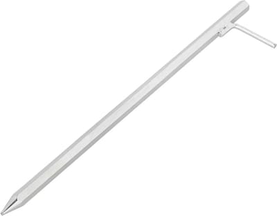 ProPlus Grondpen - Gegalvaniseerd staal - L-haak - 50 cm - 16 mm diameter