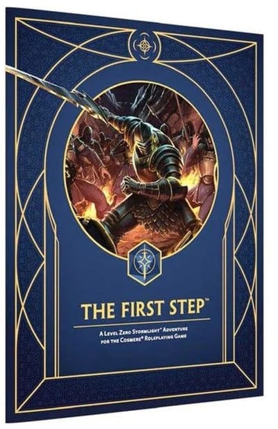Cosmere RPG Stormlight Adventure - The First Step (EN)