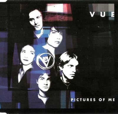 Vue - Pictures Of Me (5" CD Single)