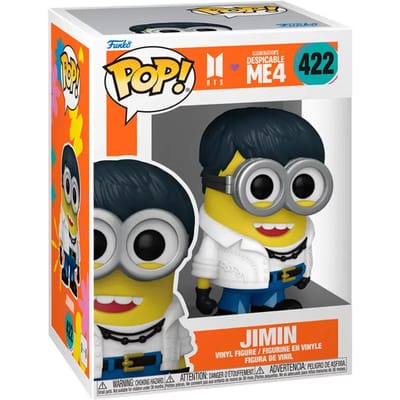 Beeldje Funko Pop Despicable Me 4 Jimin Minion