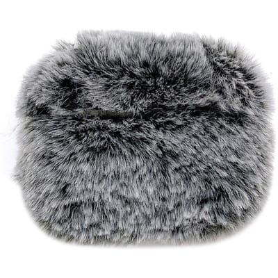 Luxe Oortelefoon Bont Hoesje Voor Airpods 3 Meisjes Schattig Oor Pluizig Warm Herfst Beschermend Zacht Hoesje